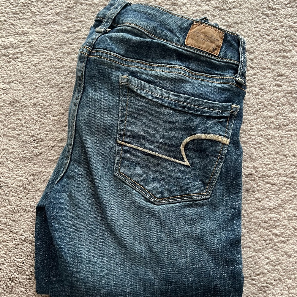 American Eagle super stretch skinny jeans